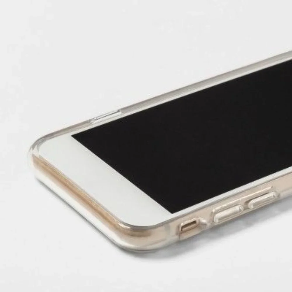 Heyday Apple iPhone 6/7/8 Case Rose Gold‎ Feathers